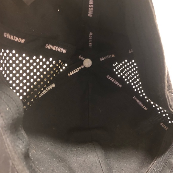 Gong Show Hockey Apparel hat cap one size s/m - Picture 6 of 10